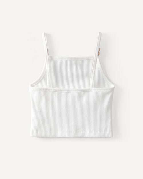 Top Tejido Blanco