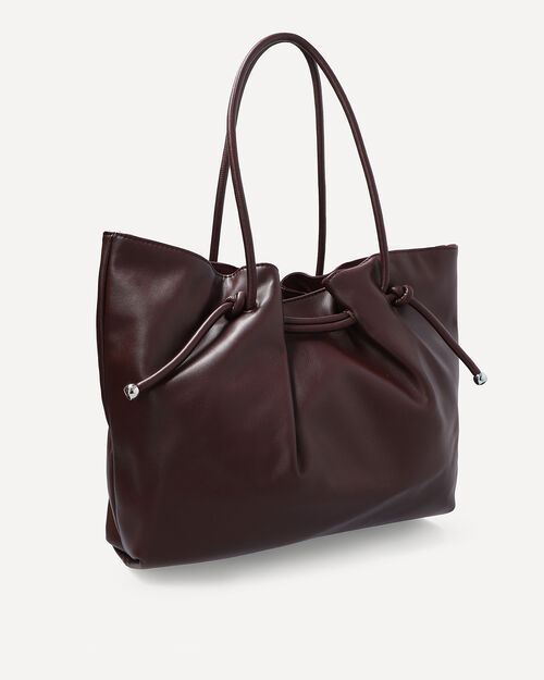 Bolso Shopper Rojo