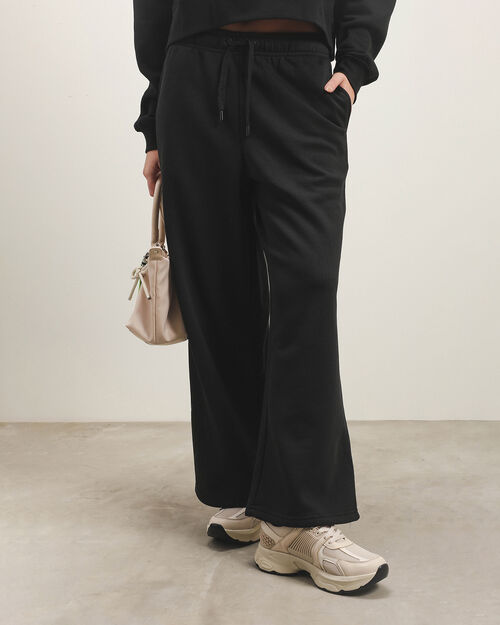 Jogger Negro Straight