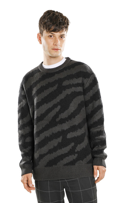 Suéter Pullover Animal Print