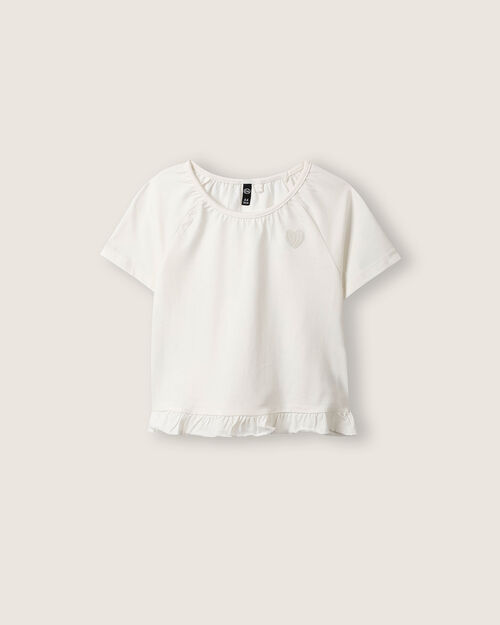 Playera Diseño Con Volante