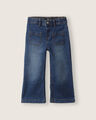 Jeans Azul Con Bolsillos,AZUL ACERO
