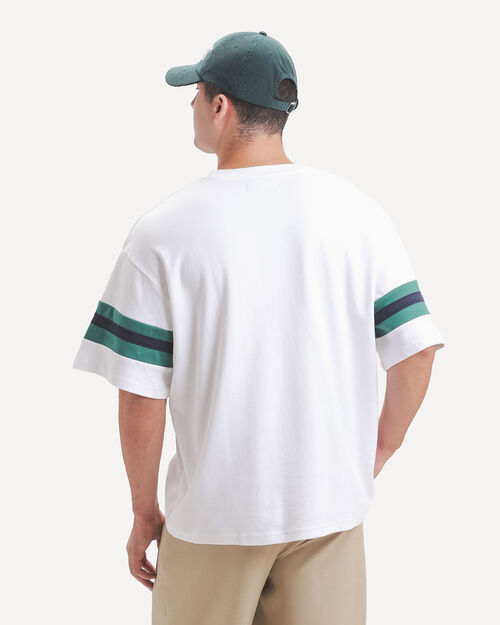 Playera Oversize Blanca