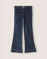 Jeans Flare Marino,AZUL MARINO
