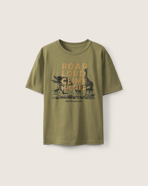 Playera Fit Relaxed Dise&ntilde;o