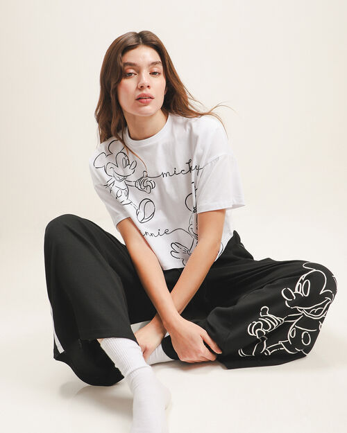 Playera Pijama Mickey Mouse