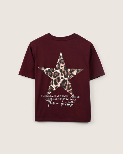 Playera Roja Manga Corta