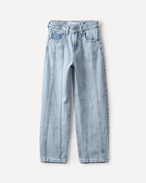 Jeans Wide Leg Cortes