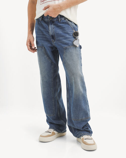 Jeans Baggy Carpintero