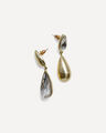 Aretes Dise&ntilde;o Gota,AMARILLO P2