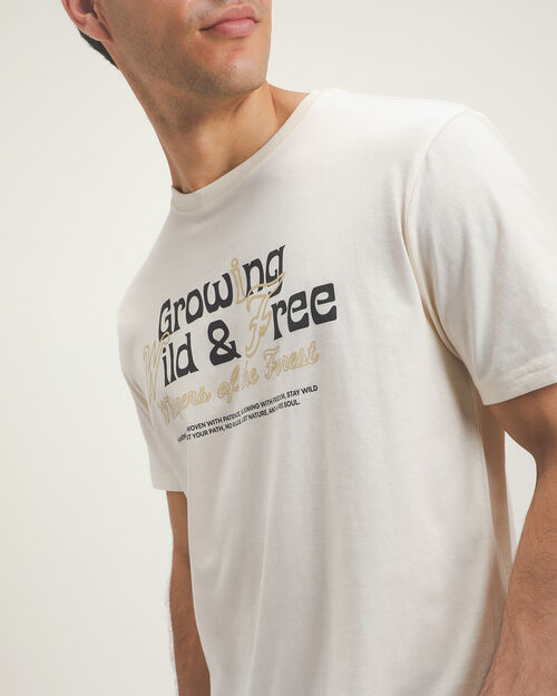 Playera Estampada Fit Regular