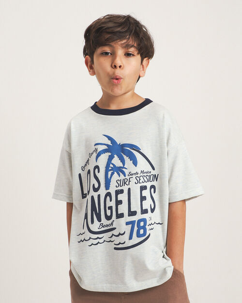 Playera Fit Relaxed Dise&ntilde;o