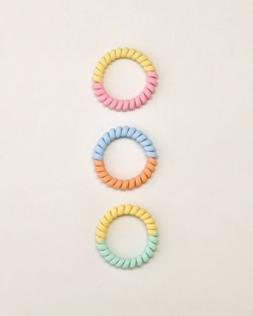 Paquete De Ligas Espiral