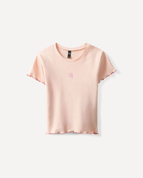 Playera Con Bordado