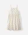 Vestido Corto Gris,BLANCO