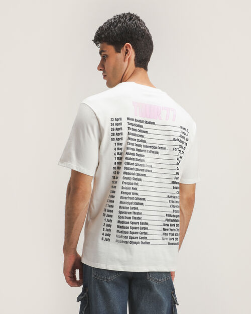 Playera Blanca Pink Floyd