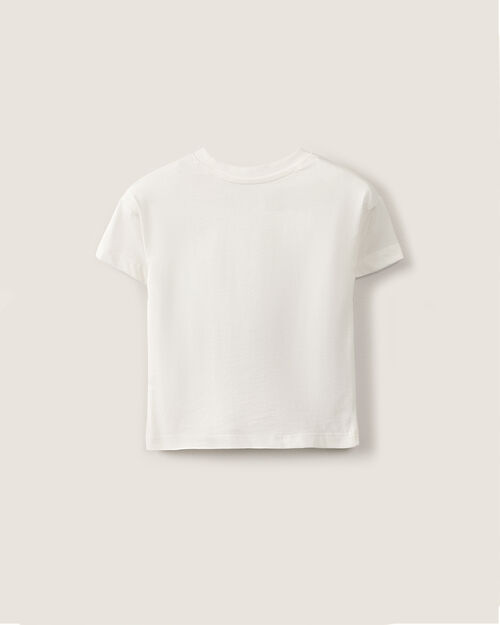 Playera Blanca Dinosaurio