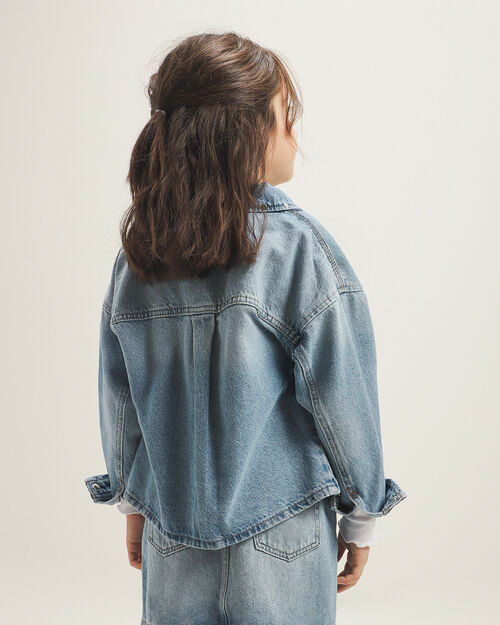 Sobrecamisa Con Aplicaciones