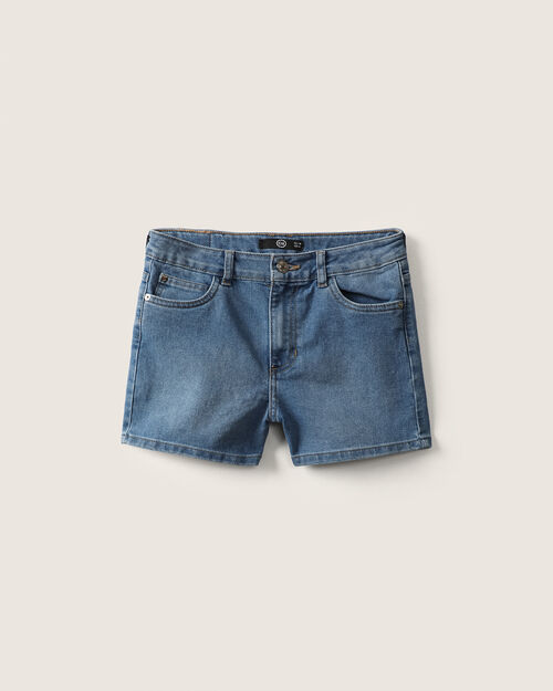 Short Azul De Mezclilla