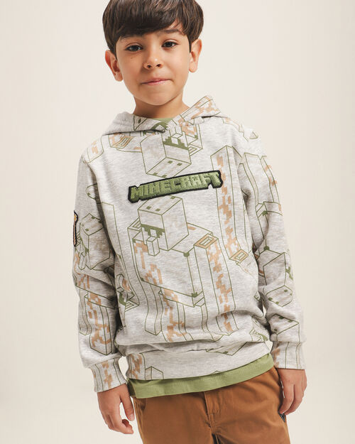 Sudadera Hoodie Minecraft