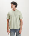 Playera Regular Morada,VERDE MENTA CLARO
