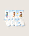 Pack De Calcetines Bluey,AZUL CIELO