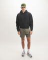 Sudadera Cerrada Gris,NEGRO