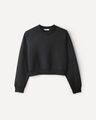 Sudadera Beige Cerrada,NEGRO