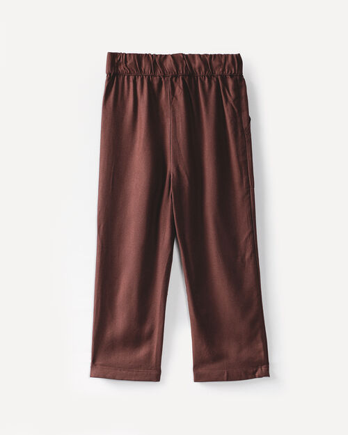 Jogger B&aacute;sico Caf&eacute;