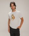 Playera Blanca Con Diseño,BLANCO