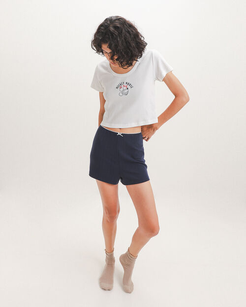 Crop Top Mickey Mouse