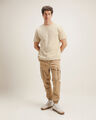Jogger Cargo Café,CARAMELO