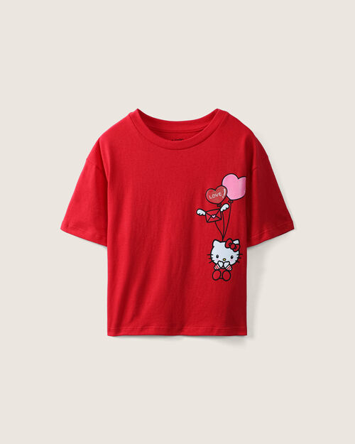 Playera Estampada Hello Kitty