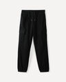 Jogger Caf&eacute; Cargo,NEGRO