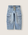 Jeans Baggy Carpintero,AZUL CIELO