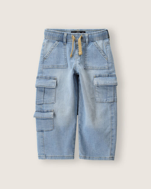 Jeans Baggy Carpintero