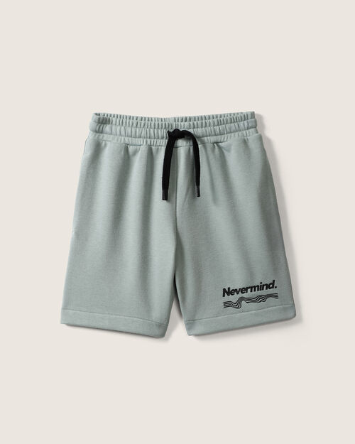 Short Estampado Verde