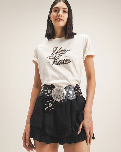 Playera Beige Dise&ntilde;o