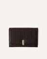 Cartera Beige,CHOCOLATE