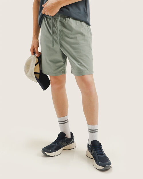 Short Verde Slim