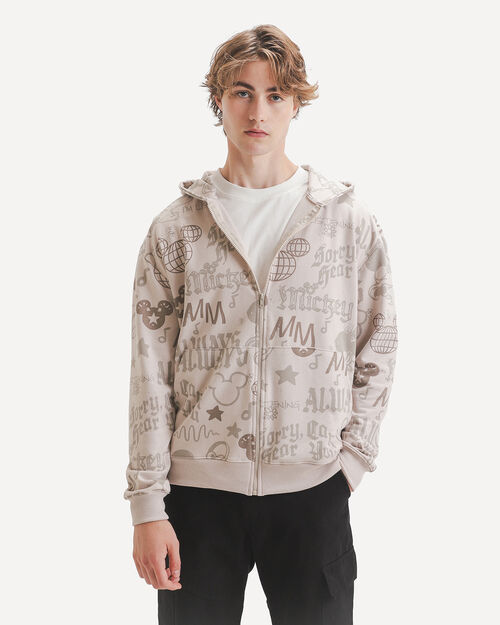 Sudadera Con Gorro Mickey