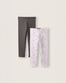 Set De Leggings,GRIS CARBON