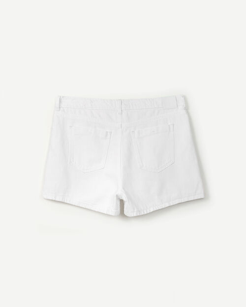 Short Falda Blanca