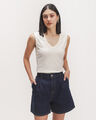 Tank Top Negro,BLANCO