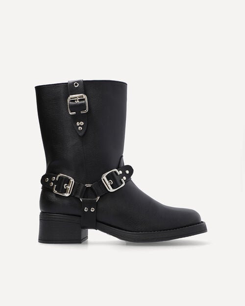 Botas Biker Negras