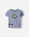 Playera Gr&aacute;fico Jurassic Park,AZUL ACERO