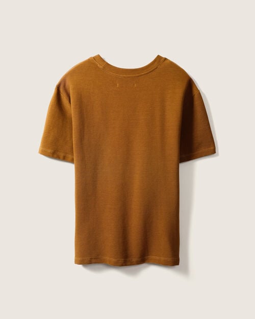 Playera Amarilla Fit Relaxed