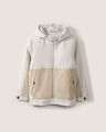 Chamarra Hoodie Beige,CRUDO