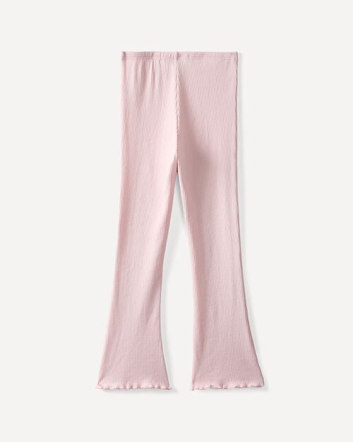 Leggings Rosa Acampanado