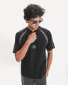 Polo Bomber Negra,NEGRO